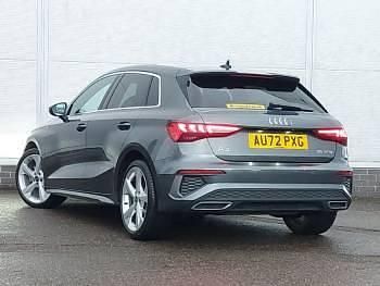 Used Audi A3 S-Line 150 HP (110 kW) 2022 Grey Hatchback