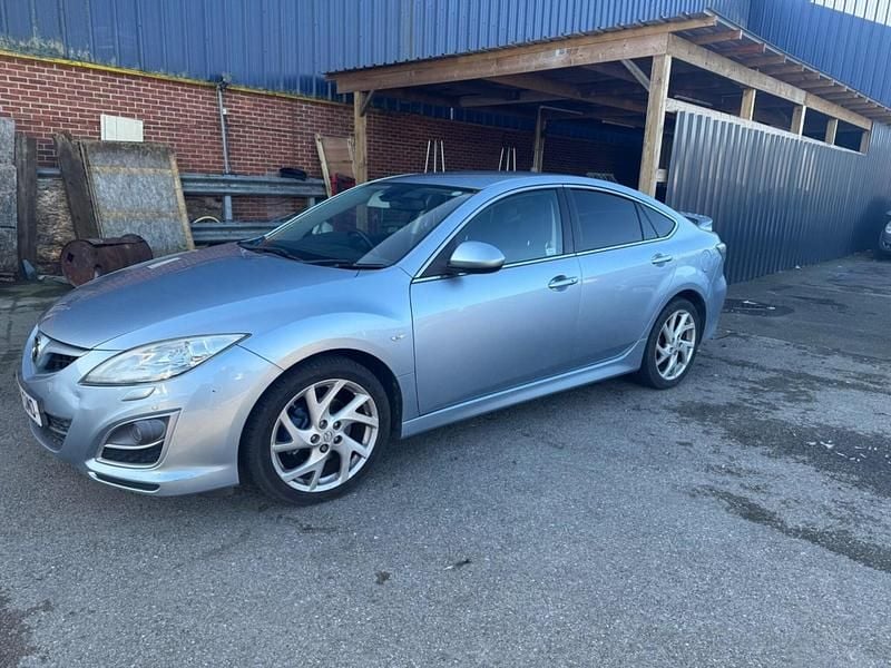 Used Mazda 6 Inclusive 2011 Blue Hatchback