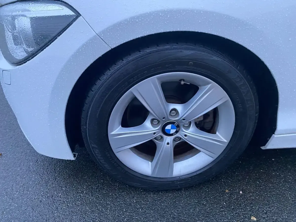 Used BMW 116 M Sport 2014 White Hatchback