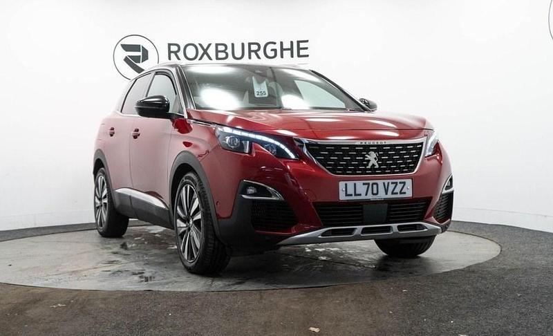 Used Peugeot 3008 Premium 130 HP (95 kW) 2020 Red Hatchback