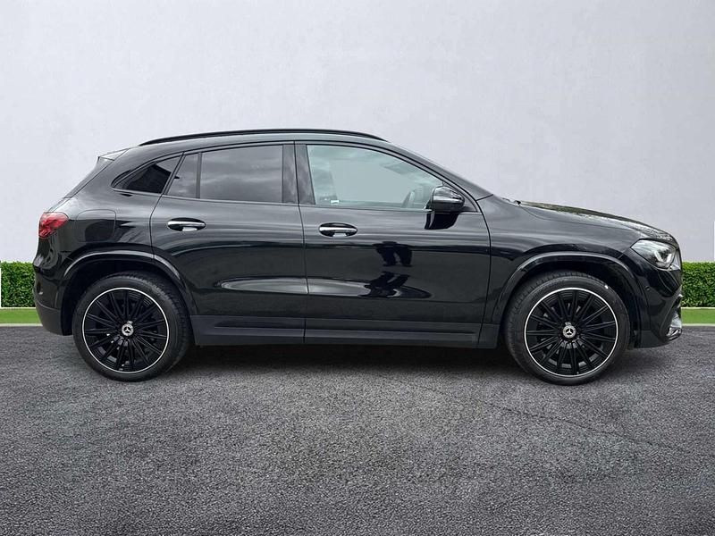 Used Mercedes GLA200 AMG Line Premium Plus 2024 Black SUV