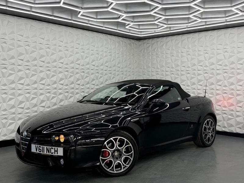 Used Alfa Romeo Spider 2007 Black Cabriolet