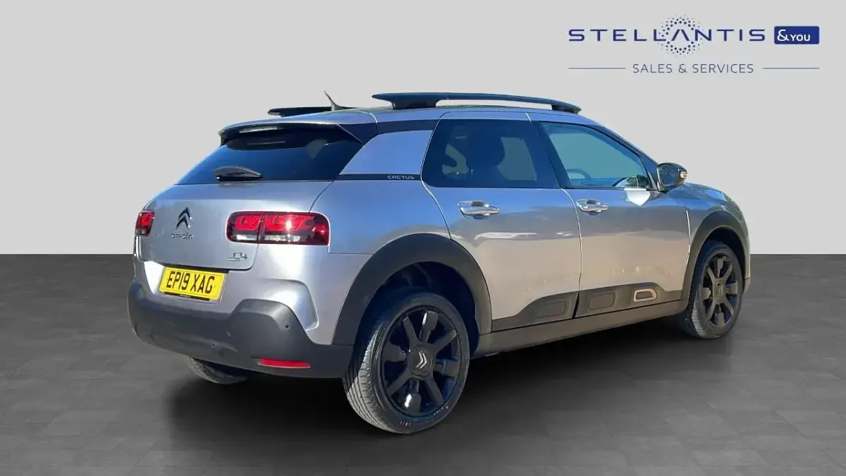 Used Citroën C4 Cactus Origins 108 HP (79 kW) 2019 Grey Hatchback