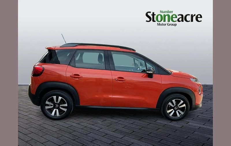 Used Citroën C3 Aircross PureTech 108 HP (79 kW) 2021 Orange SUV