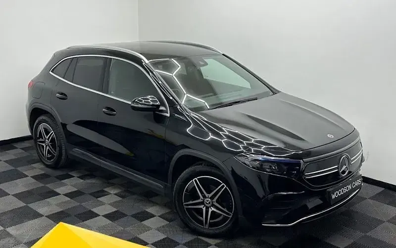 Usado Mercedes EQA250 AMG line 139 kW (190 HP) 2022 SUV