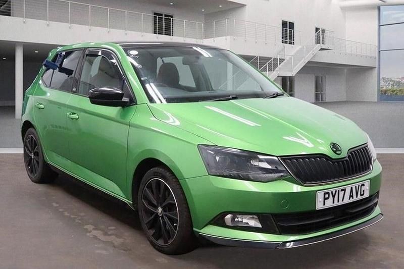 Green Used 2017 Skoda Fabia Monte Carlo Hatchback | £6,895 (Fair price) - Image 1/1