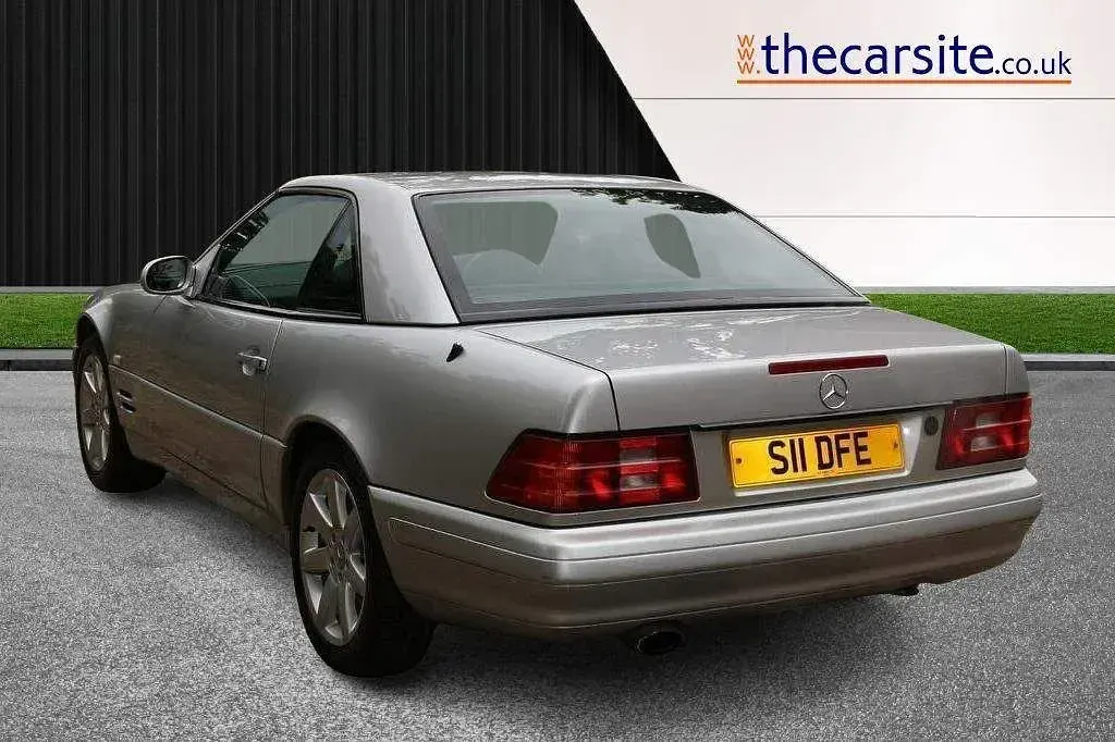 Used Mercedes SL320 1998 Silver Cabriolet