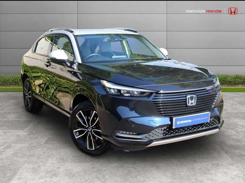 Blue Used 2024 Honda HR-V Advance SUV | £26,950 (A bit pricey) - Image 1/4