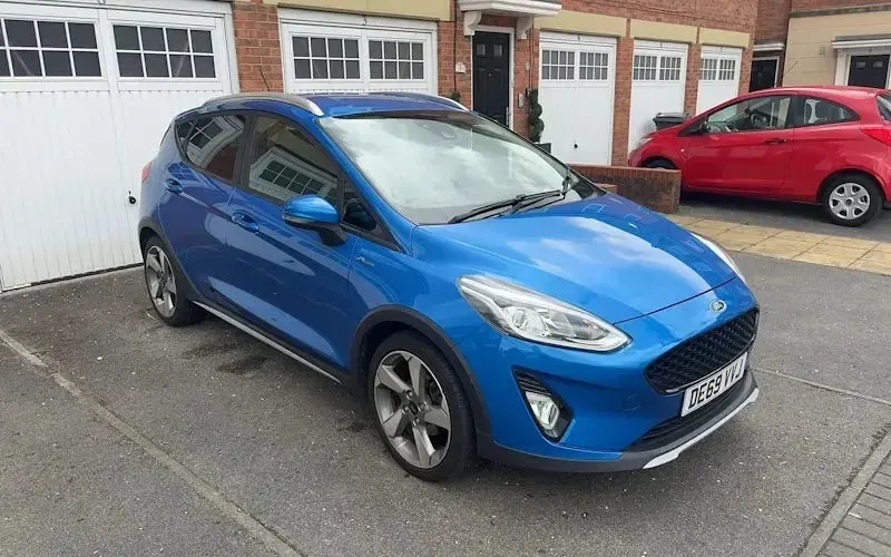 Used Ford Fiesta Active 125 HP (91 kW) 2019 Hatchback