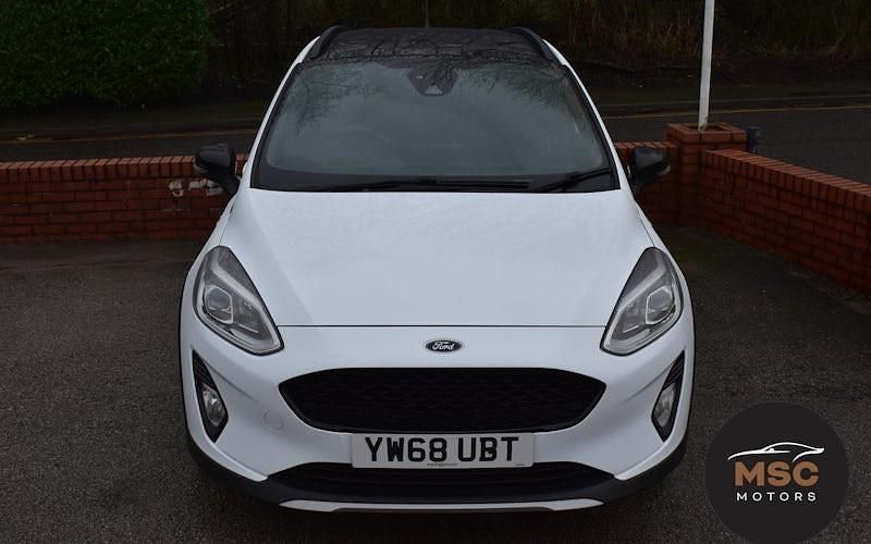 Used Ford Fiesta Active 101 HP (74 kW) 2019 White Hatchback