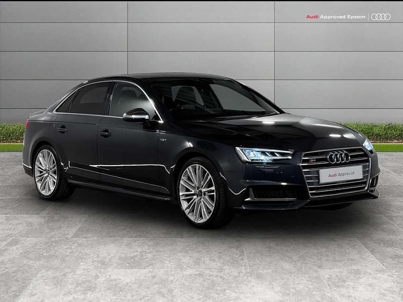 Grey Used 2018 Audi S4 Sedan | £24,999 (Fair price) - Image 1/4