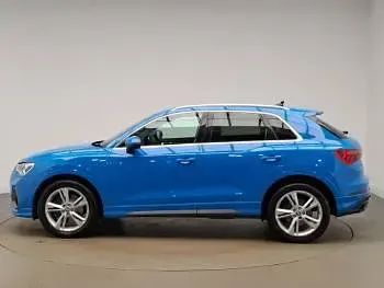 Used Audi Q3 S-Line 230 HP (169 kW) 2019 Blue SUV