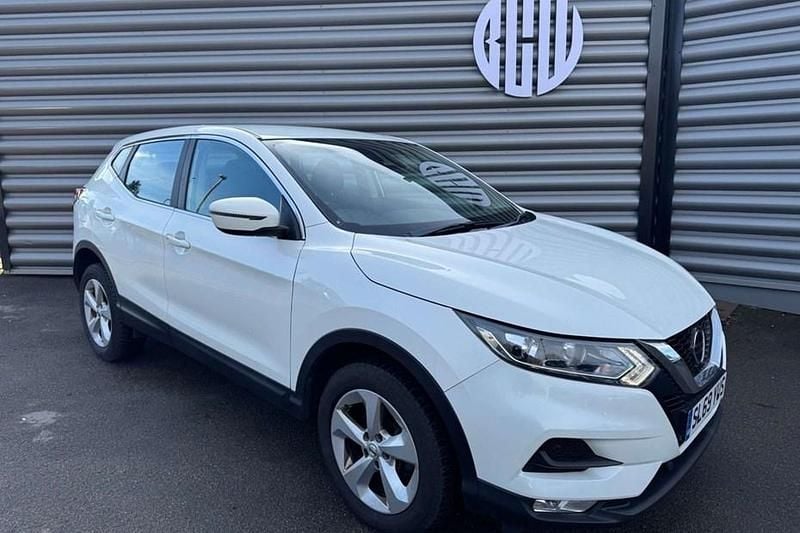 White Used 2019 Nissan Qashqai Acenta Premium SUV | £10,100 (Super price) - Image 1/1