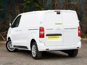Nouă Peugeot Expert 2026 Alb Van