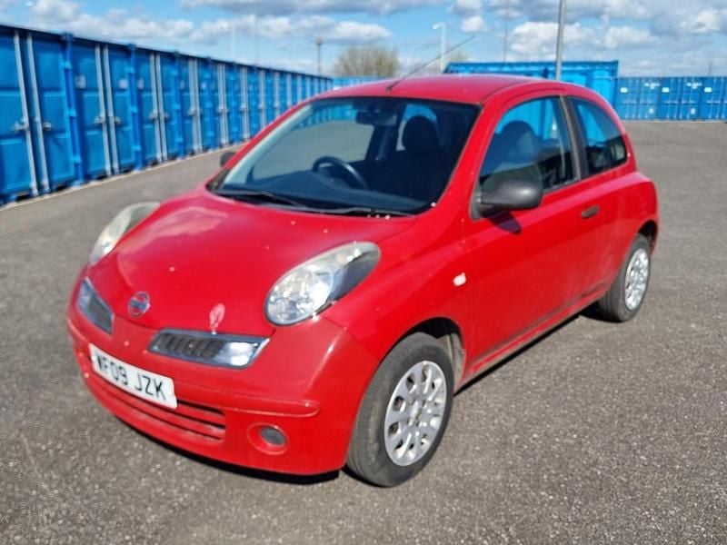 Used Nissan Micra Visia+ 2009 Red Hatchback