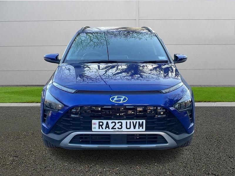 Used Hyundai Bayon 2023 Blue SUV
