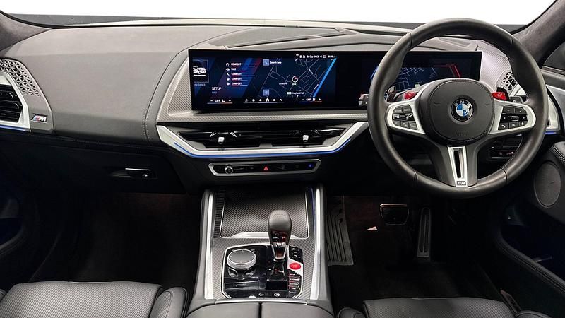 Used BMW XM Comfort Edition 469 HP (344 kW) 2025 Black SUV