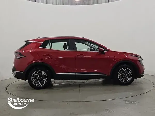 Used Kia Sportage 157 HP (115 kW) 2025 Red SUV