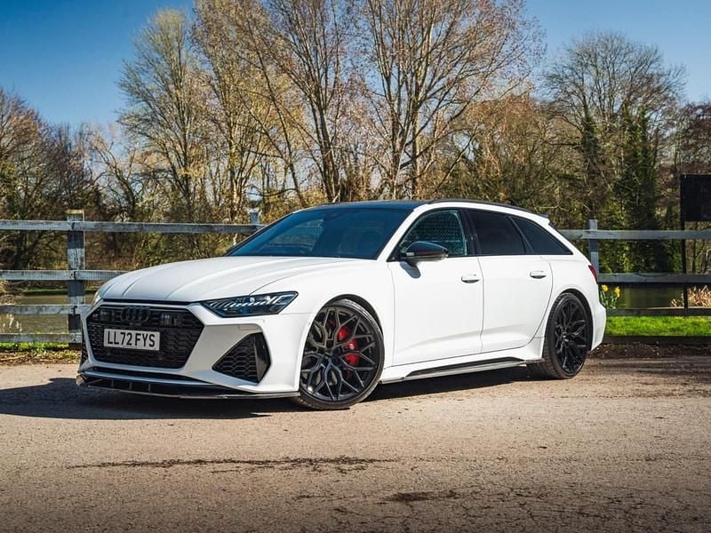 Used Audi RS6 2022 White Estate