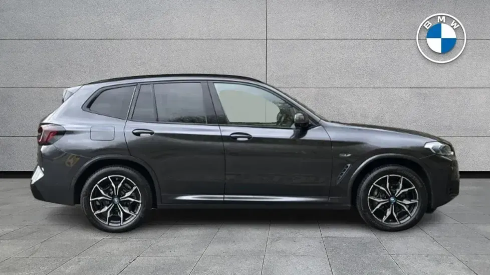 Used BMW X3 M Sport 288 HP (211 kW) 2022 Grey SUV