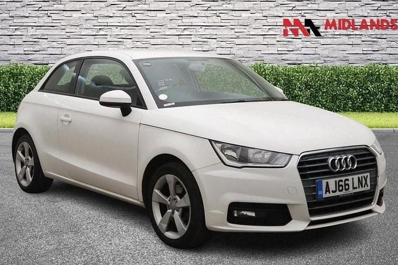 White Used 2017 Audi A1 Sport Hatchback | £8,300 (Good price) - Image 1/1