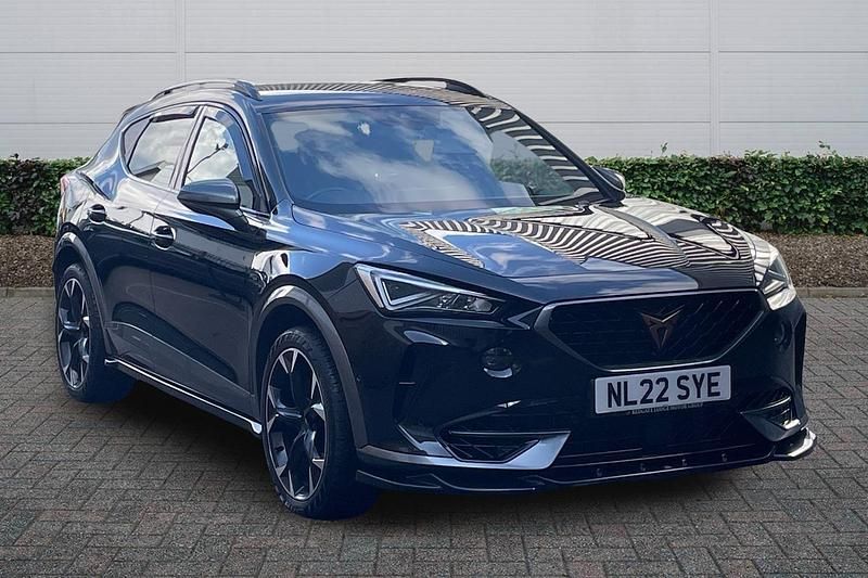 Begagnad Cupra Formentor VZ2 2022 Svart SUV