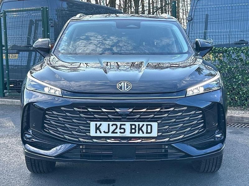 Used MG HS Trophy 224 HP (164 kW) 2025 Black SUV