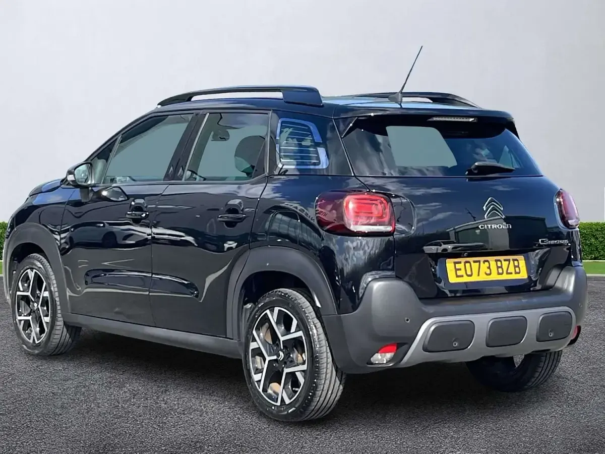 Used Citroën C3 Aircross PureTech 2023 Black SUV