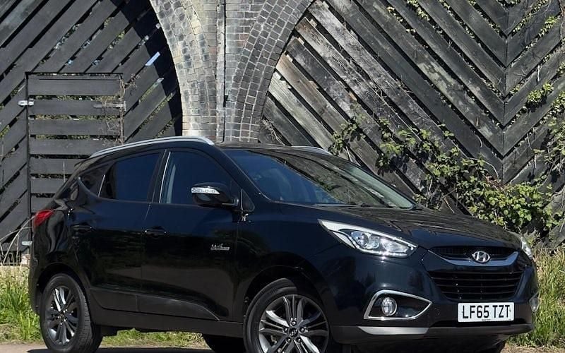 Usado Hyundai ix35 SE 116 HP (85 kW) 2015 SUV