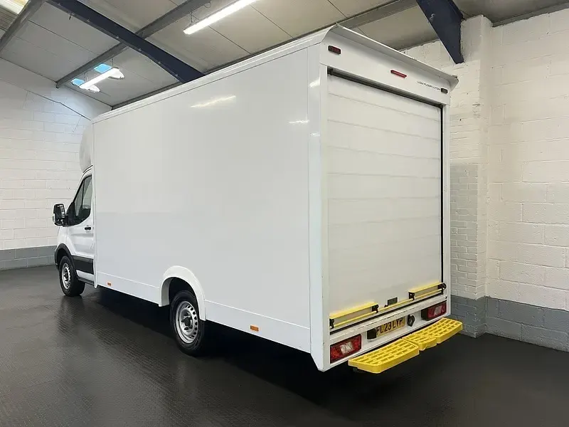 Used Ford Transit Trend 170 HP (125 kW) 2023 White Van