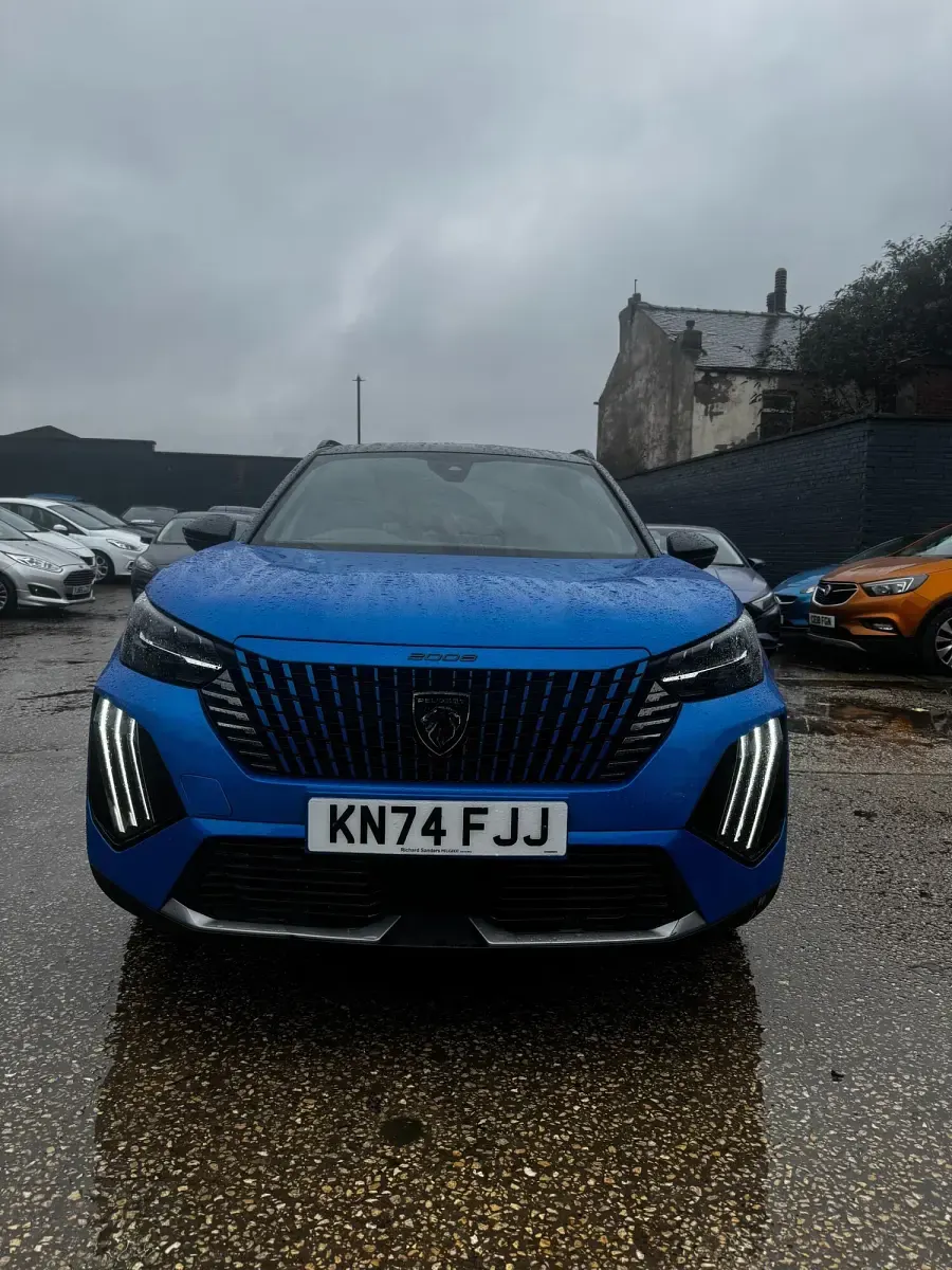 Used Peugeot 2008 GTi 2024 Blue SUV