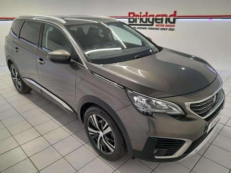 Used Peugeot 5008 Allure 2019 Grey Hatchback