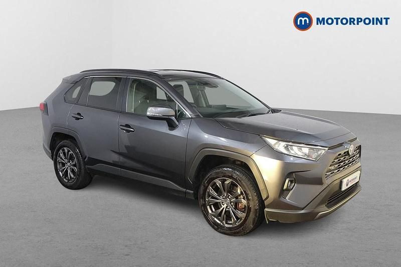 Used Toyota RAV4 Design 2022 Grey SUV