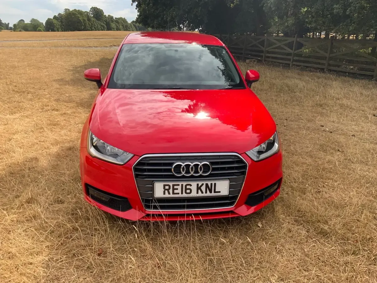 Used Audi A1 Sport 2016 Red Hatchback
