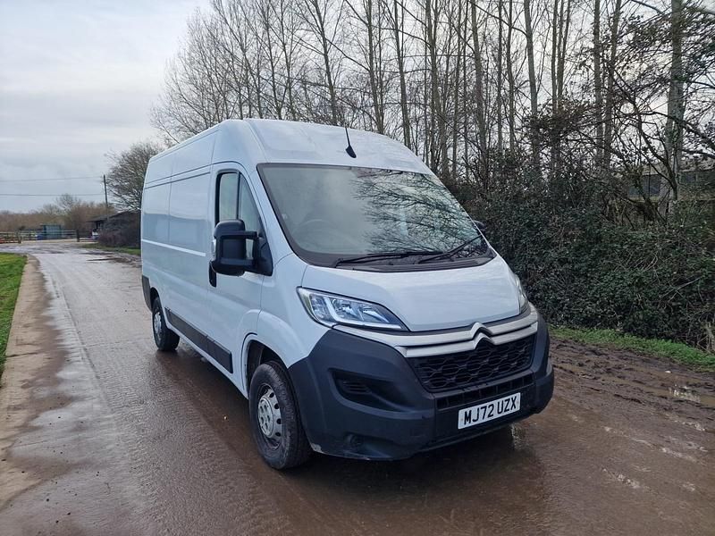 Used Citroën Relay 138 HP (101 kW) 2022 White Van