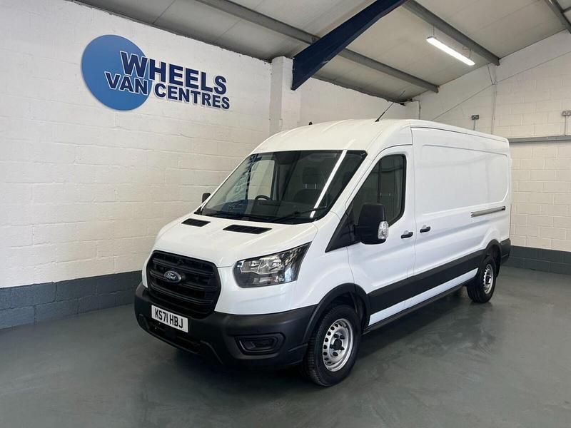 White Used 2022 Ford Transit S | £18,990 (Good price) - Image 1/4