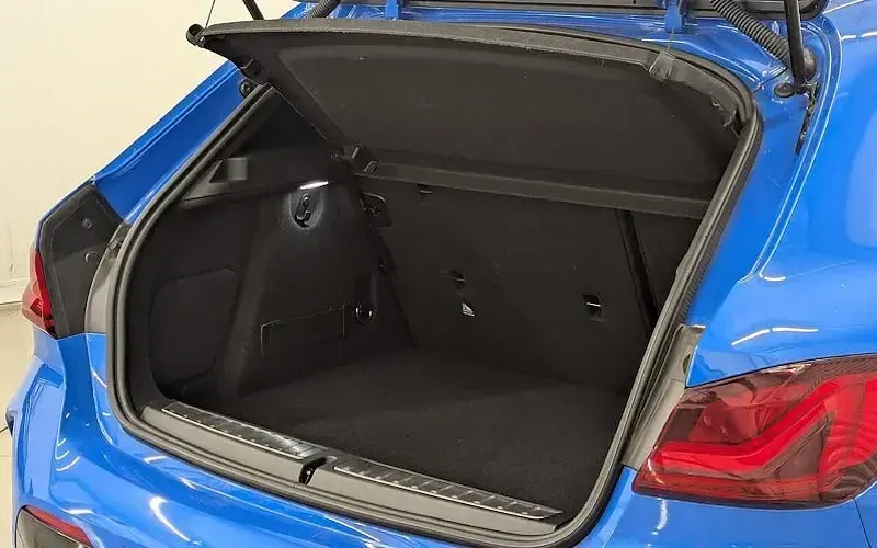 Used BMW 118 M Sport 136 HP (100 kW) 2021 Blue Hatchback