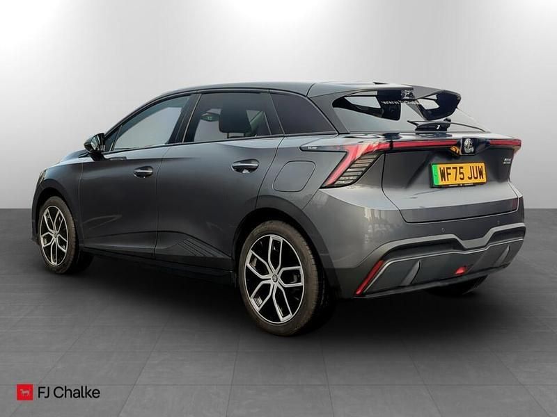 Used MG MG4 EV Trophy 63 kW (87 HP) 2025 Grey Hatchback