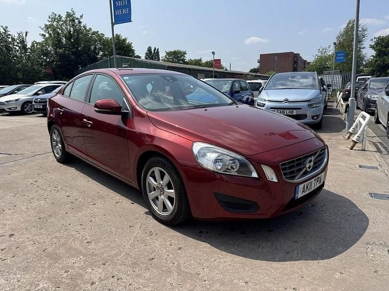 Red Used 2011 Volvo S60 Sedan | £3,690 (Fair price) - Image 1/4