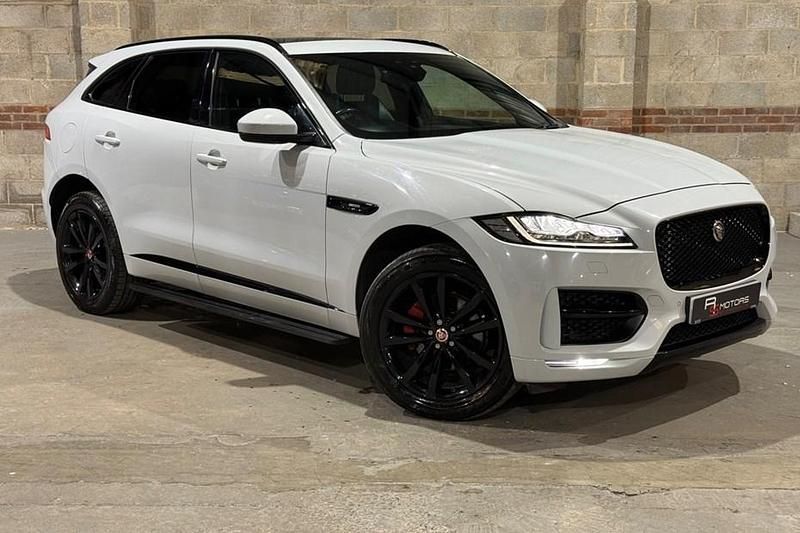 Used 2017 Jaguar F-Pace R-Sport SUV | £16,990 (Fair price) - Image 1/1