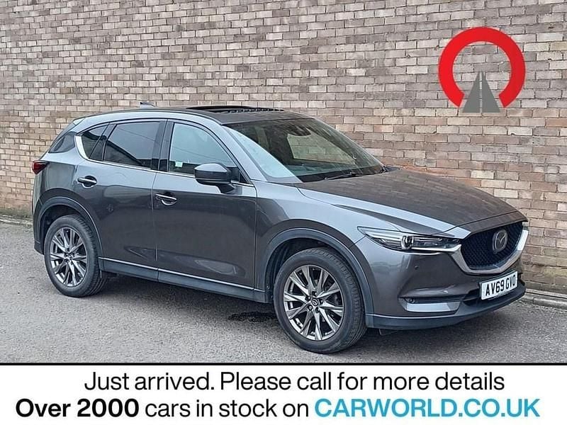 Used Mazda 6 Inclusive 165 HP (121 kW) 2019 Grey SUV