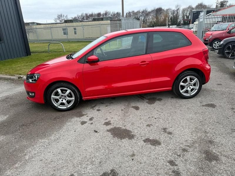 Used VW Polo 2010 Red Hatchback