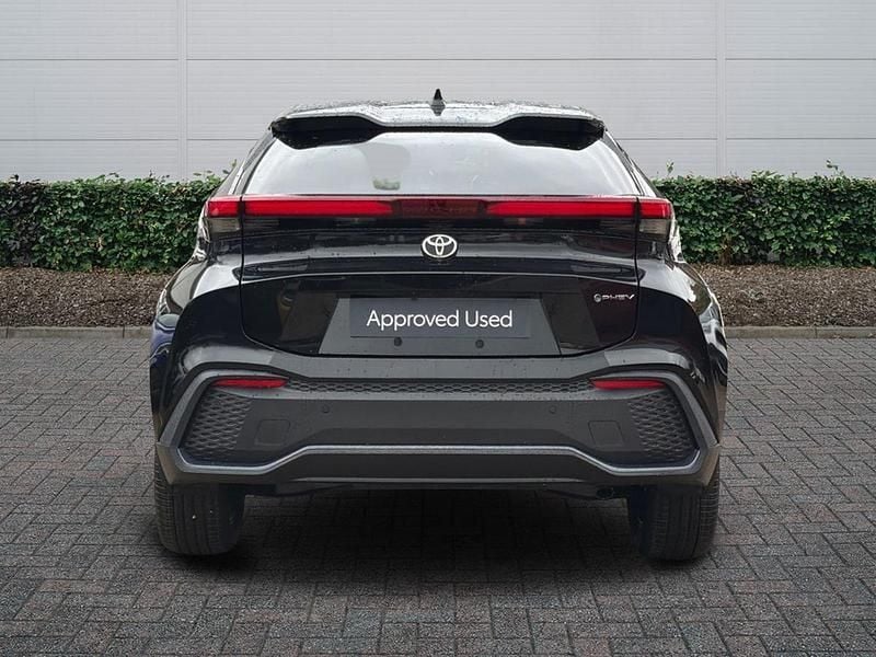 New Toyota C-HR Design 2025 Black SUV