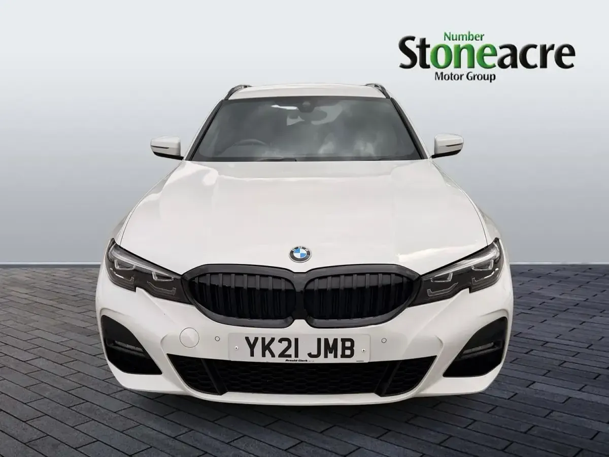 Used BMW 320 M Sport 2021 White Estate