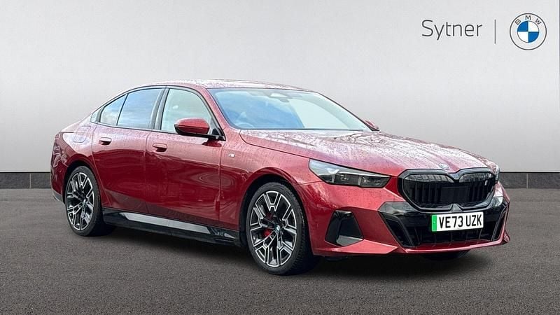 Used BMW i5 M Sport 246 kW (335 HP) 2024 Red