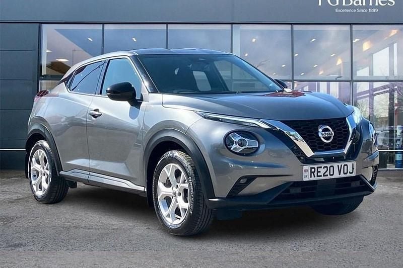 Grey Used 2020 Nissan Juke N-Connecta SUV | £10,699 (Good price) - Image 1/1