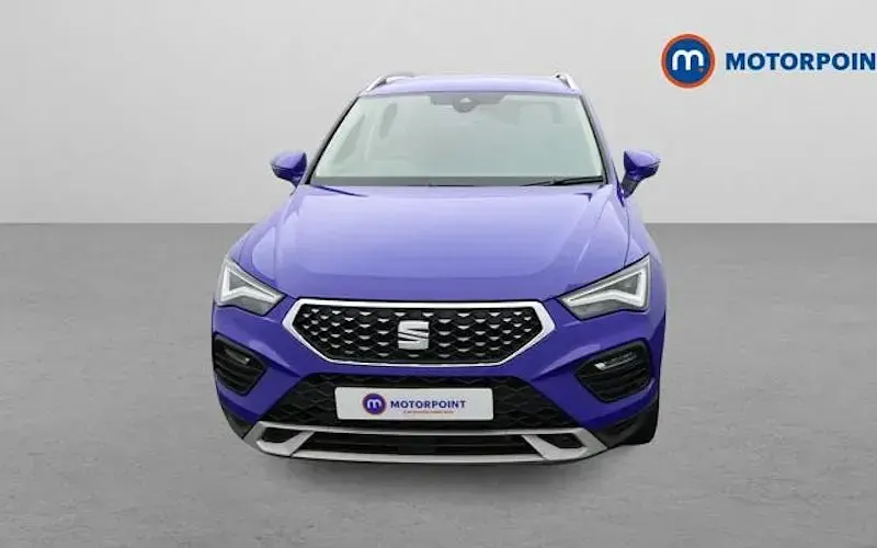 Käytetty Seat Ateca Xperience 150 HP (110 kW) 2024 Sininen Katumaasturi