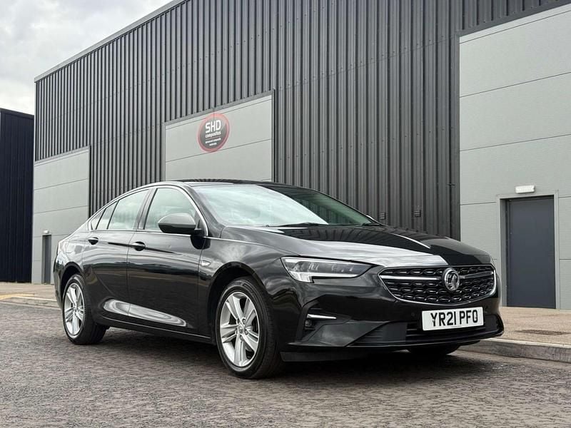Black Used 2021 Vauxhall Insignia SRi Hatchback | £8,390 (Fair price) - Image 1/4