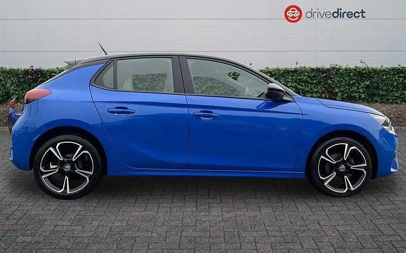 Used Vauxhall Corsa 75 HP (55 kW) 2023 Blue Hatchback
