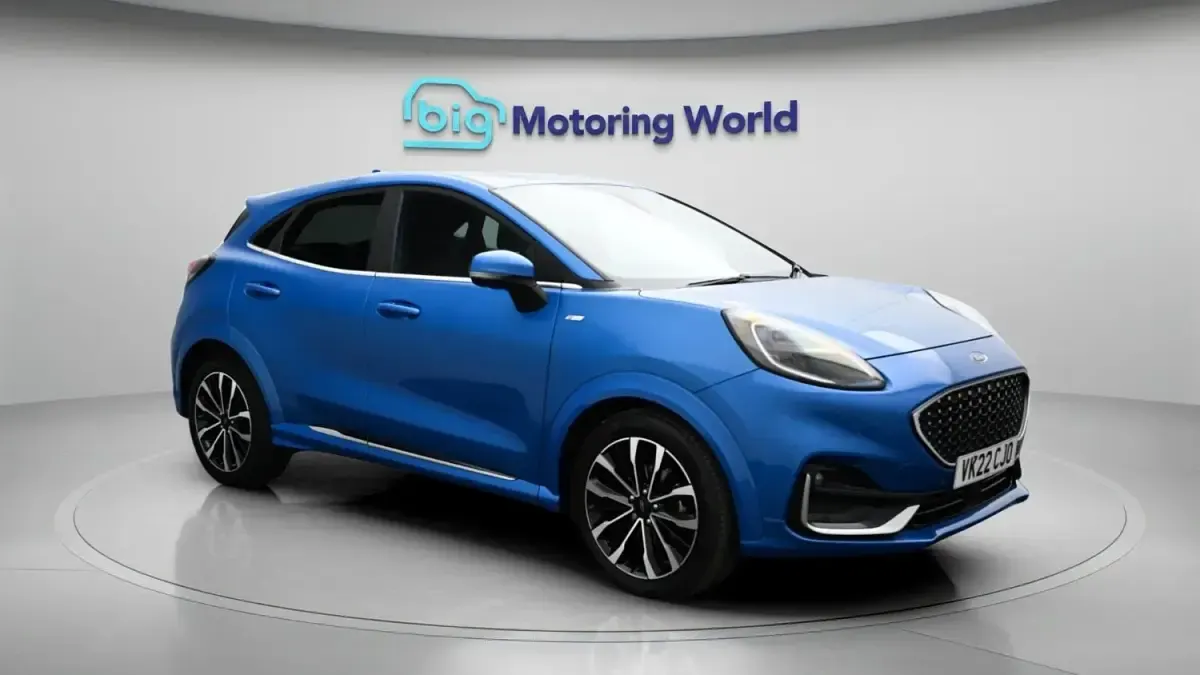 Usado Ford Puma ST-Line 155 CV (114 kW) 2022 SUV